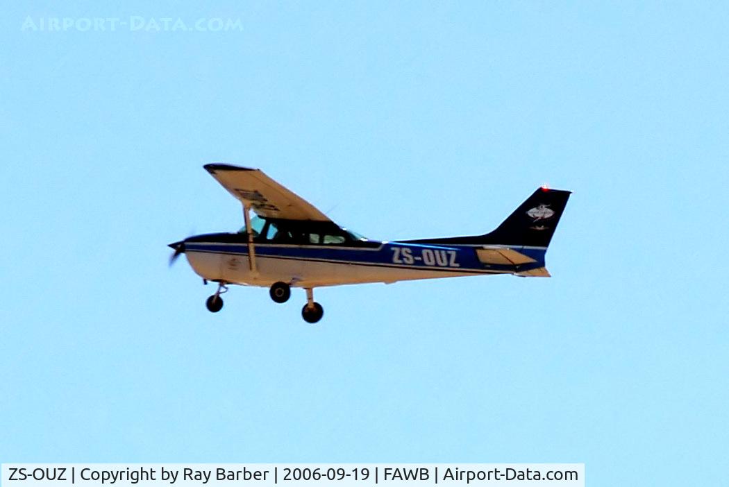 ZS-OUZ, Cessna 172M C/N 17261039, Cessna 172M Skyhawk [172-61039] Pretoria-Wonderboom~ZS 19/09/2006