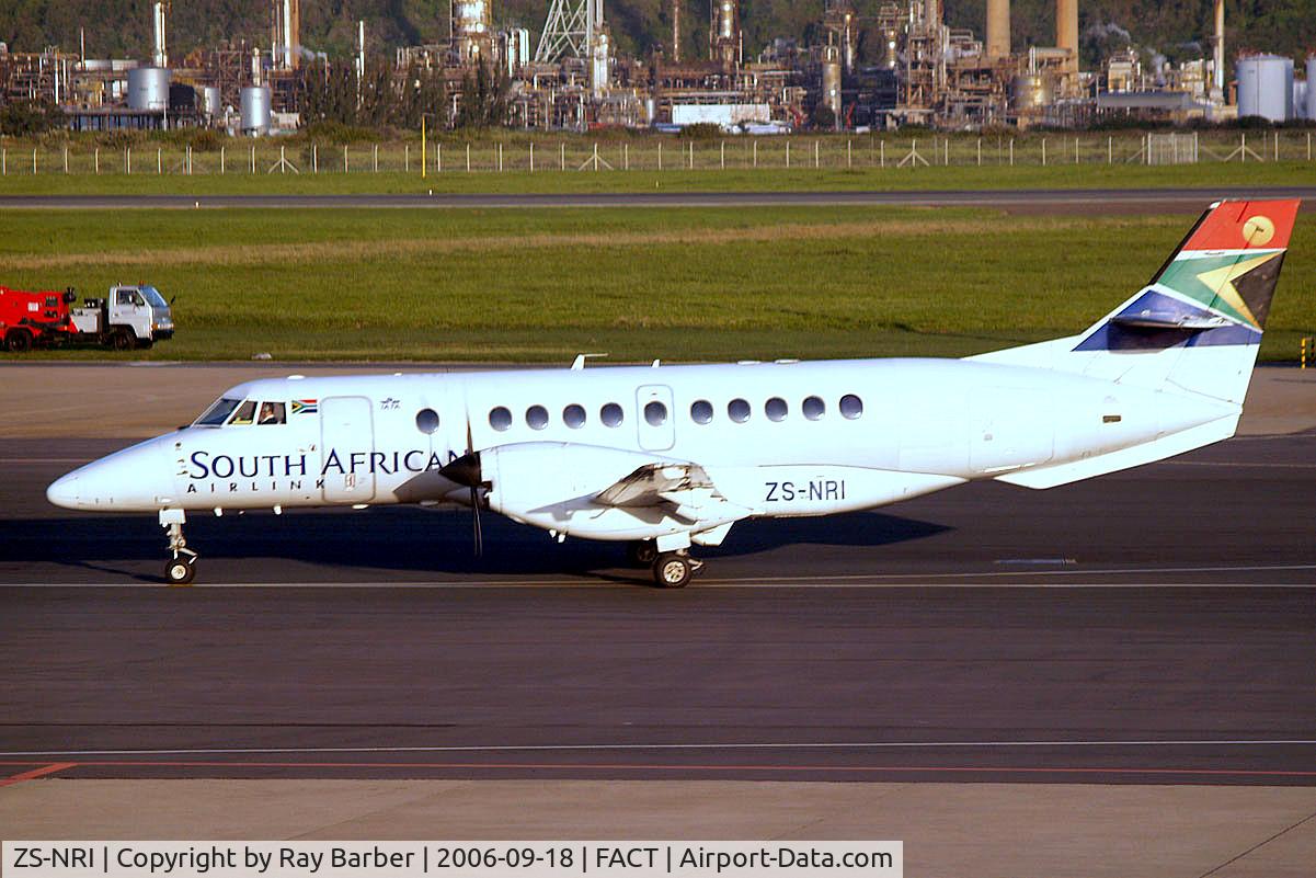 ZS-NRI, 1995 British Aerospace Jetstream 41 C/N 41061, BAe Jetstream 41 [41061] (South African Airlink) Cape Town Int'l~ZS 18/09/2006