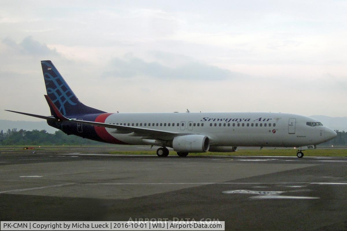 PK-CMN, 2000 Boeing 737-86J C/N 30876, At Yogyakarta