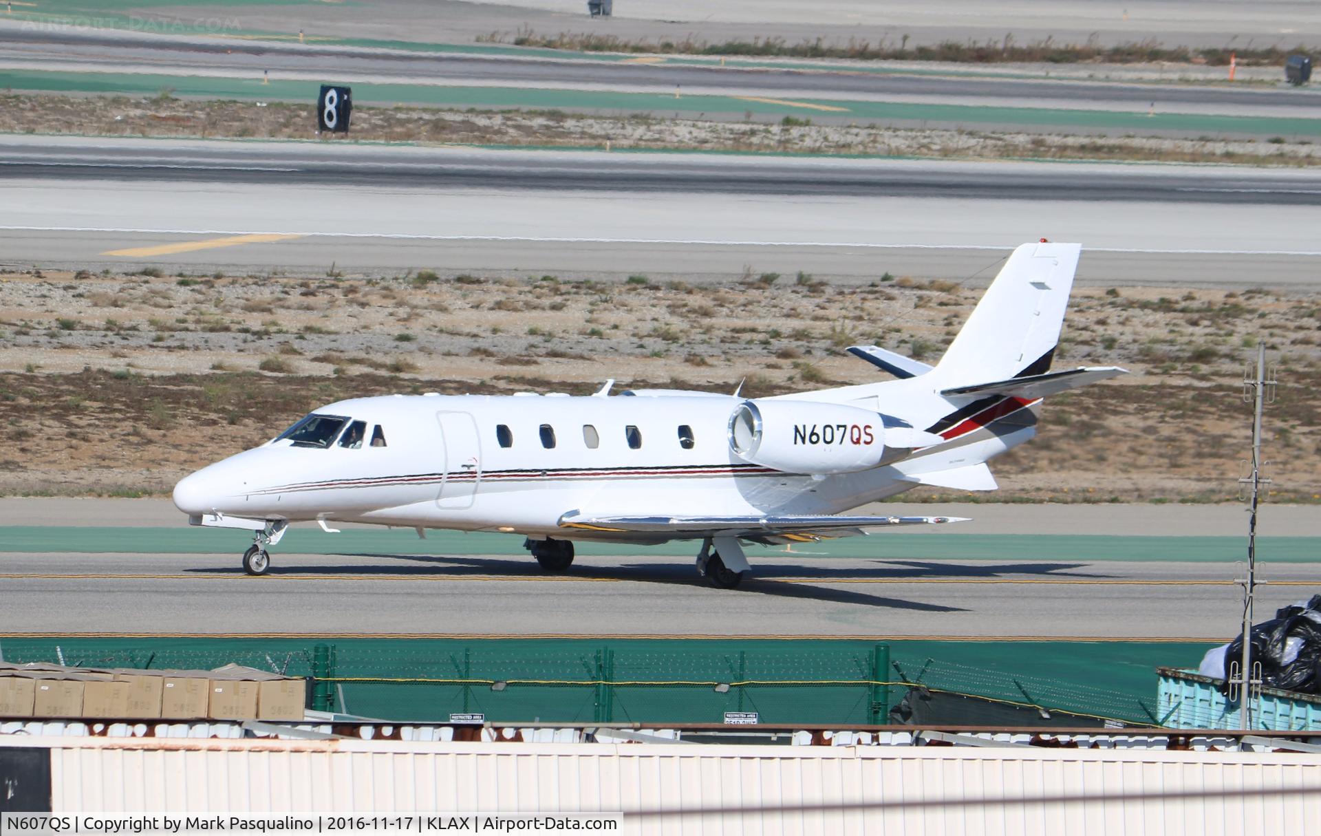 N607QS, 2003 Cessna 560XL C/N 560-5340, Cessna 560XL