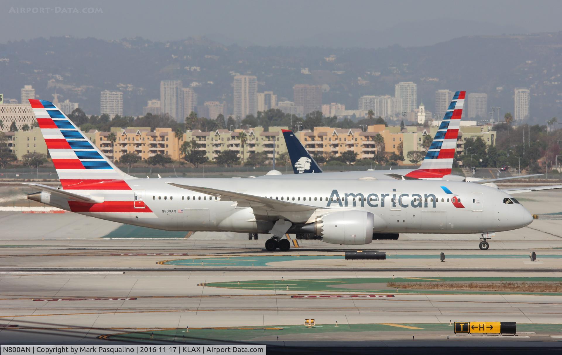 N800AN, 2014 Boeing 787-8 Dreamliner Dreamliner C/N 40618, Boeing 787-8