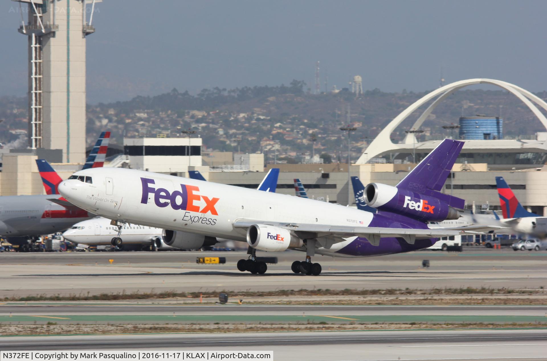 N372FE, 1972 McDonnell Douglas MD-10-10F C/N 46610, MD-10-10F