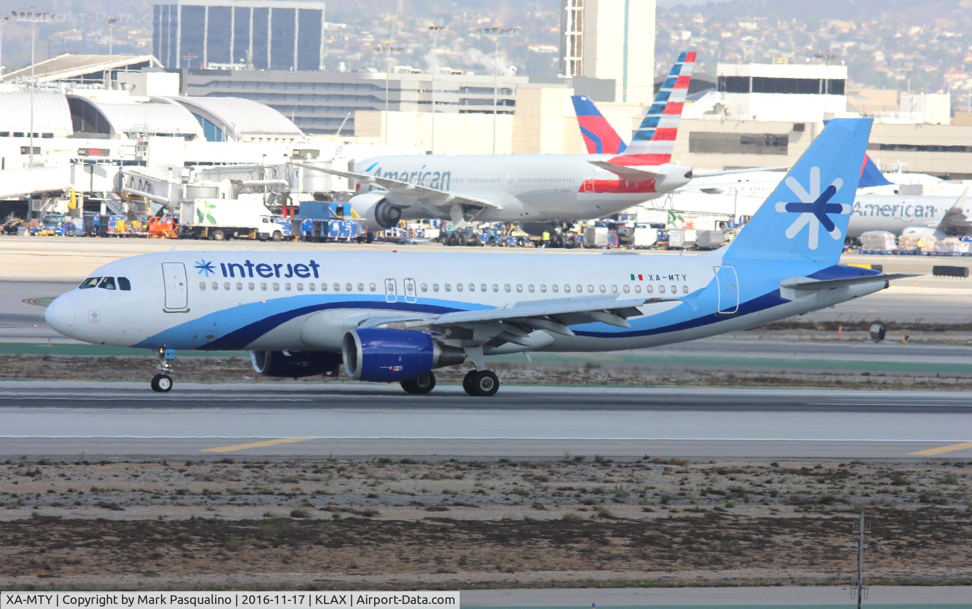 XA-MTY, 2000 Airbus A320-214 C/N 1179, Airbus A320