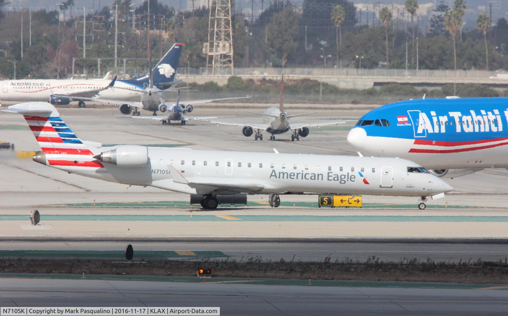 N710SK, 2004 Bombardier CRJ-700 (CL-600-2C10) Regional Jet C/N 10170, CL-600-2C10