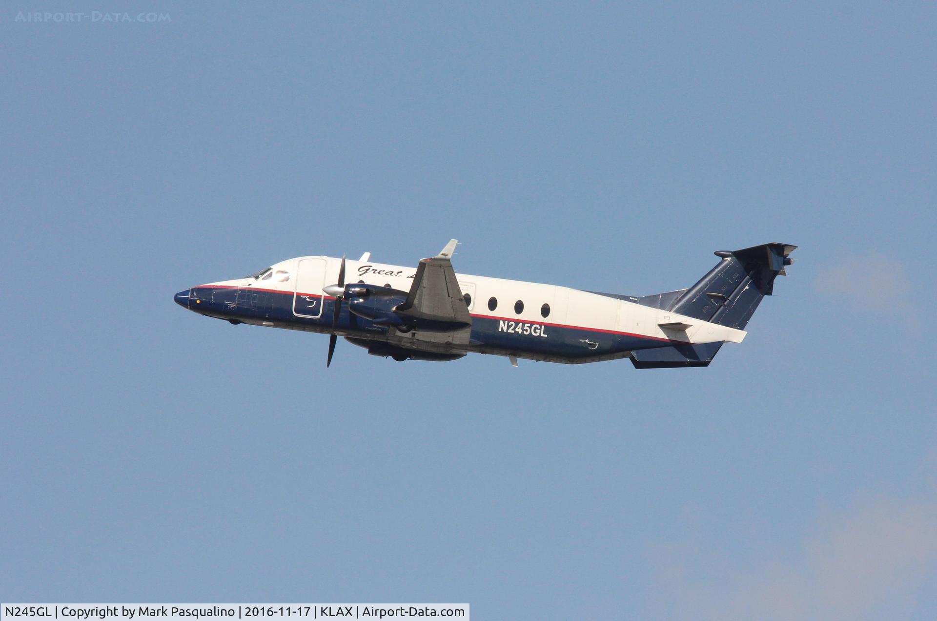N245GL, 1996 Beech 1900D C/N UE-245, Beech 1900D