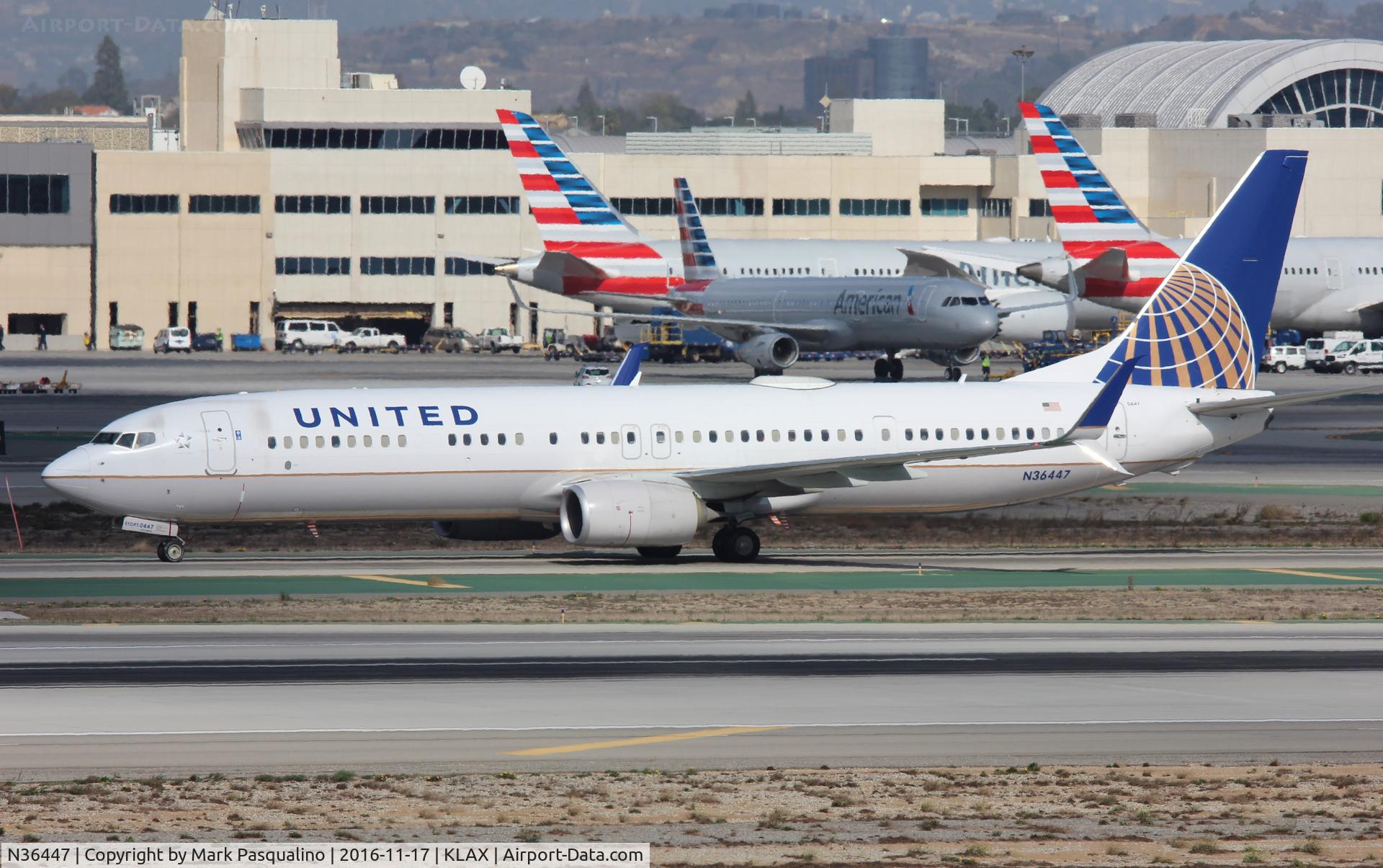 N36447, 2012 Boeing 737-924/ER C/N 31650, Boeing 737-900ER