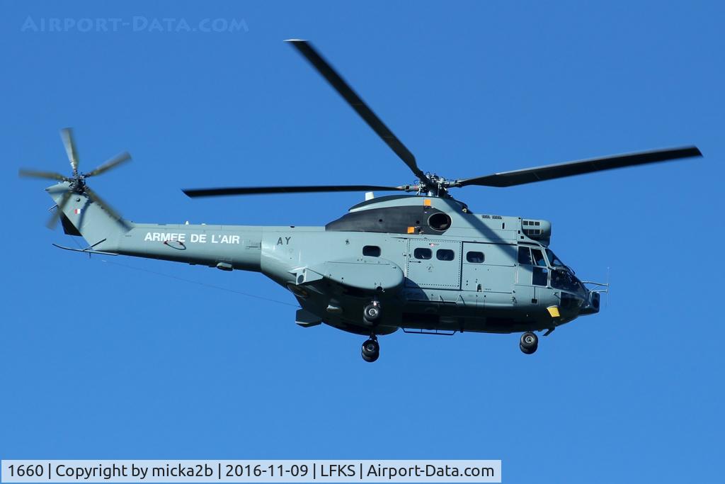 1660, Sud Aviation SA-330B Puma C/N 1660, In flight