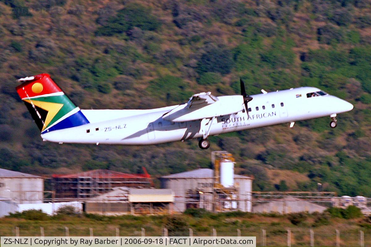 ZS-NLZ, De Havilland Canada DHC-8-315 Dash 8 C/N 354, De Havilland Canada DHC-8-315 Dash 8 [354] (South African Express) Cape Town Int'l~ZS 18/09/2006