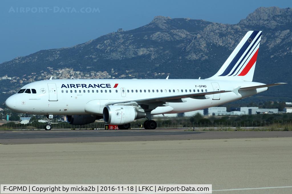 F-GPMD, 1993 Airbus A319-113 C/N 618, Taxiing