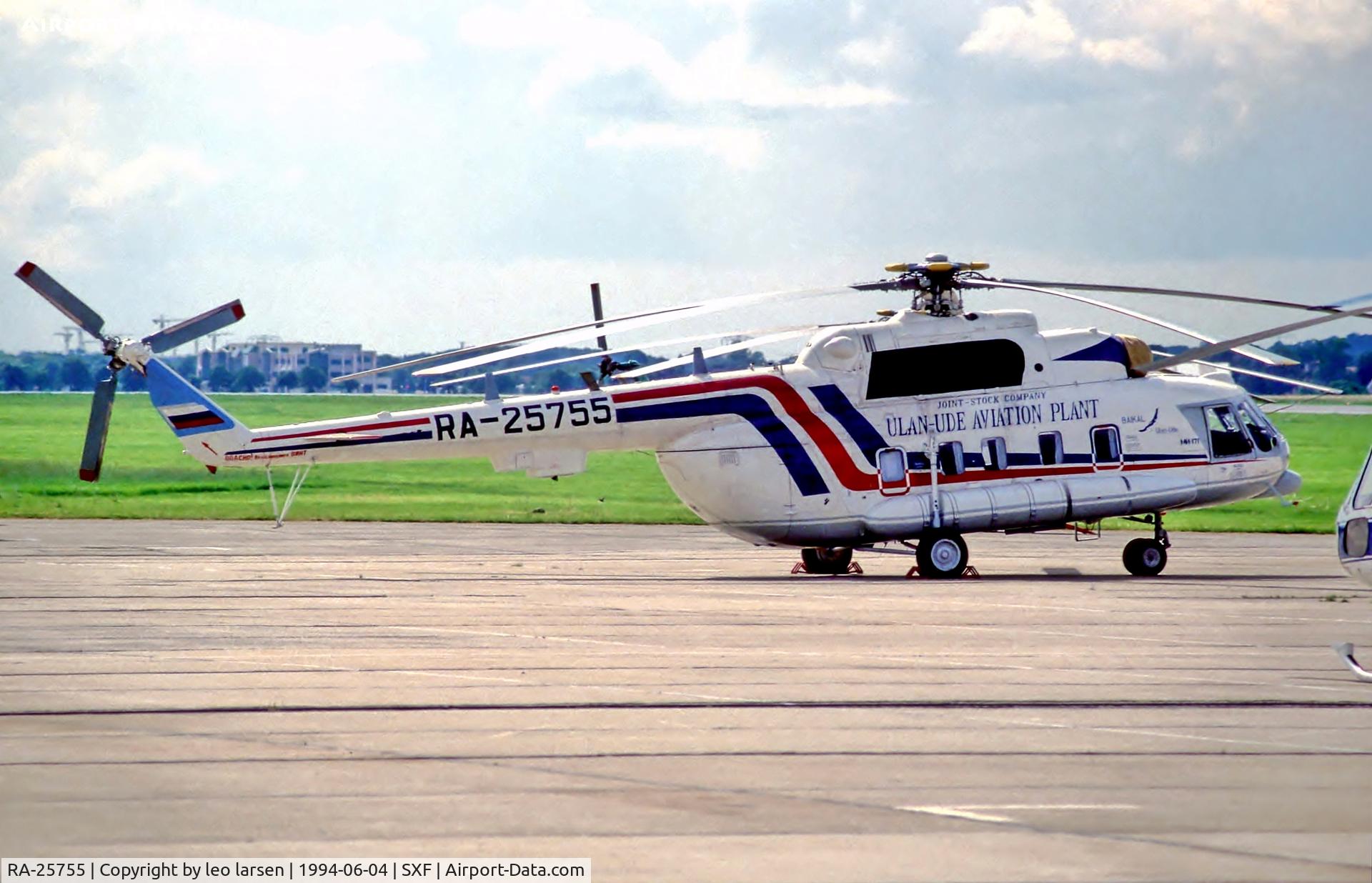 RA-25755, Mil Mi-171 C/N 59489611156, Berlin Air Show 4.6.94