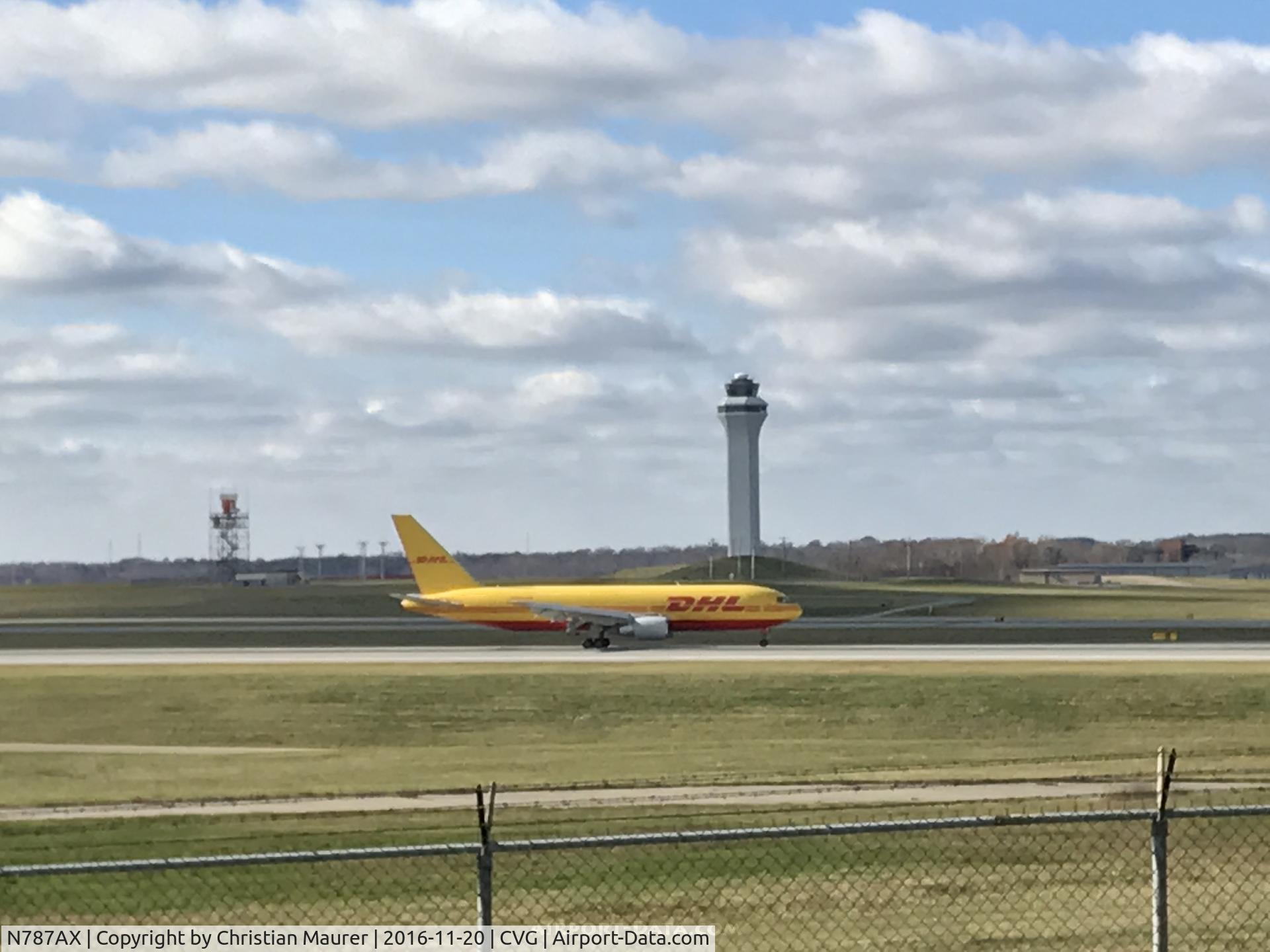 N787AX, 1984 Boeing 767-281 C/N 23020, ABX Air 767-281