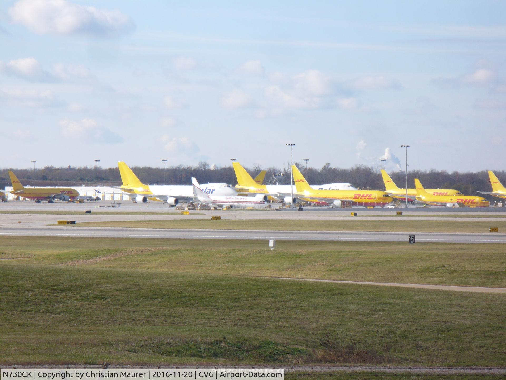 N730CK, 1992 Boeing 737-4C9 C/N 26437, Kalitta II Airlines 737-400
