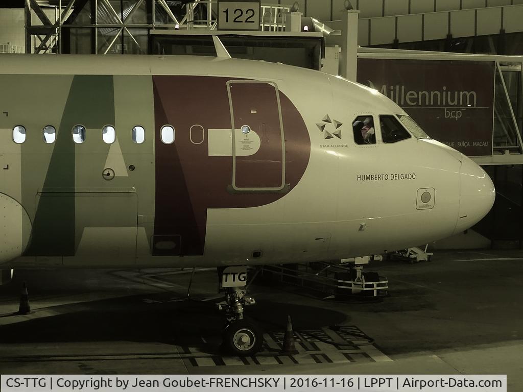 CS-TTG, 1998 Airbus A319-111 C/N 906, TAP552 to Munich