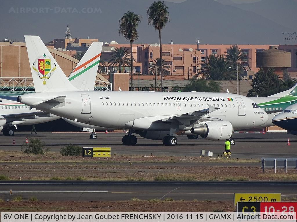 6V-ONE, 2001 Airbus ACJ319 (A319-115/CJ) C/N 1556, Senegal Air Force