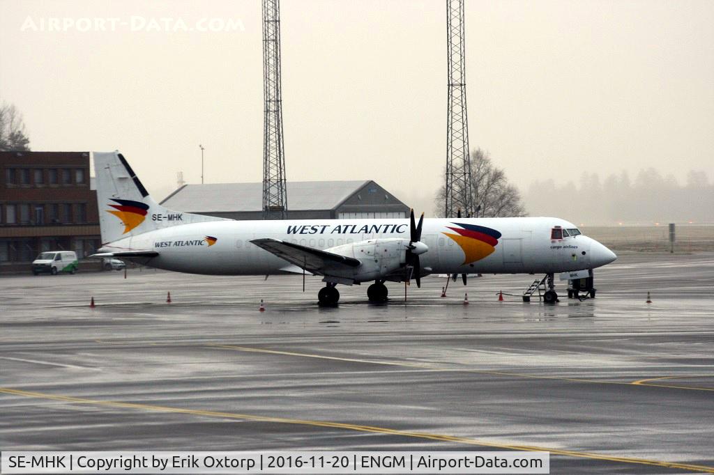 SE-MHK, 1990 British Aerospace ATP(F) C/N 2033, SE-MHK in OSL