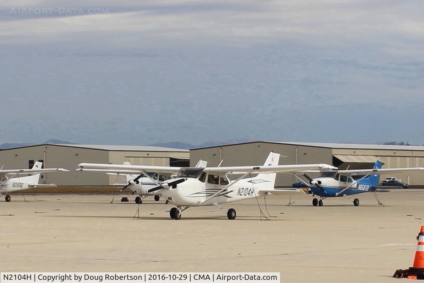 N2104H, 2007 Cessna 172S SP II C/N 172S10432, 2007 Cessna 172S SKYHAWK SP, Lycoming IO-360-L2A 180 Hp, CS prop