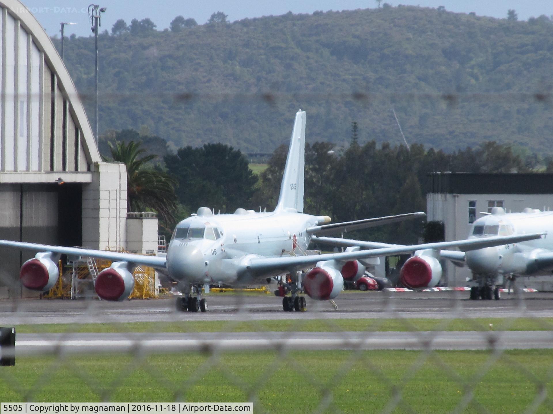 5505, Kawasaki P-1 C/N 5, at whenuapai for 75th navy event
