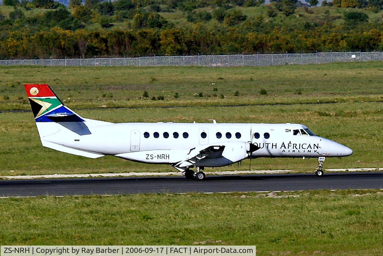 ZS-NRH, 1995 British Aerospace Jetstream 41 C/N 41054, BAe Jetstream 41 [41054] (South African Airlink) Cape Town Int'l~ZS 17/09/2006