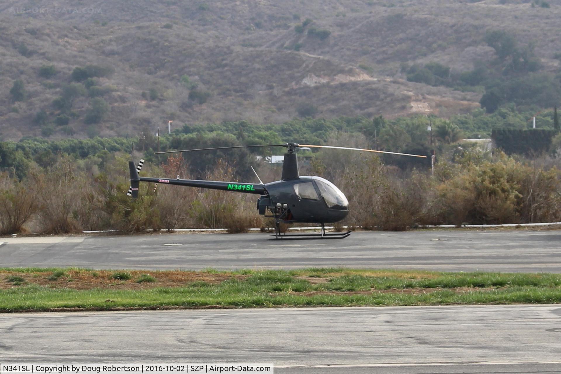 N341SL, 1993 Robinson R22 Beta C/N 2299, 1993 Robinson R22 BETA, Lycoming O-320 160 Hp derated