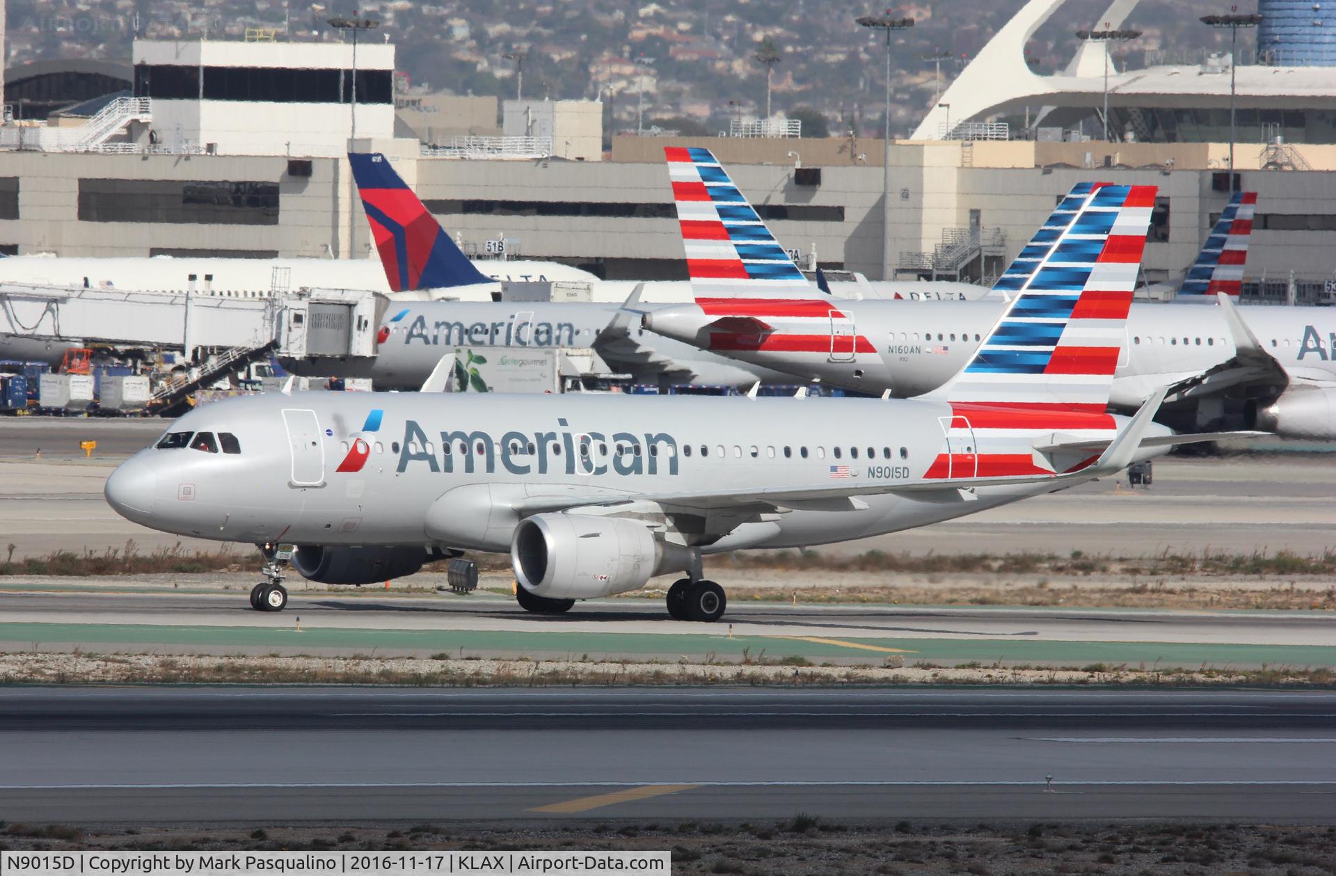 N9015D, 2013 Airbus A319-112 C/N 5327, Airbus A319-112