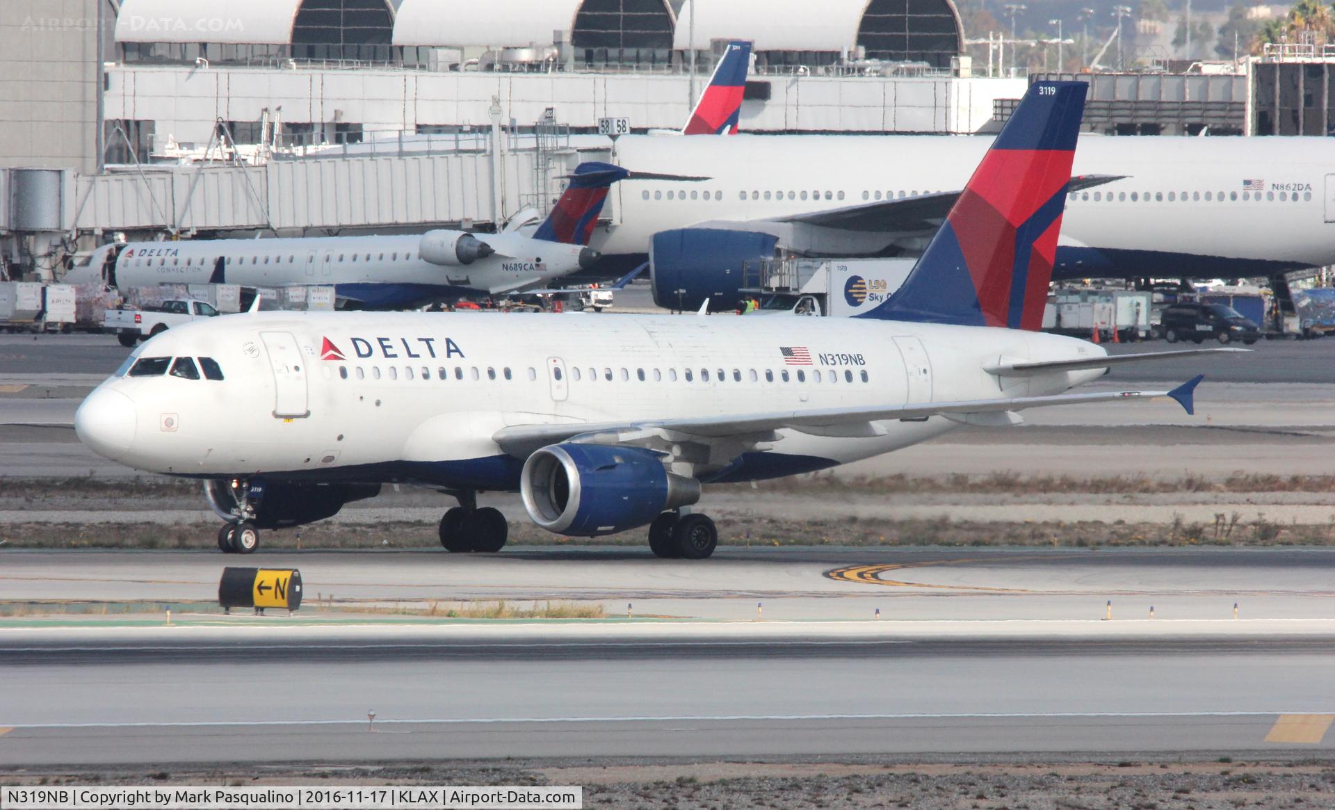 N319NB, 2000 Airbus A319-114 C/N 1346, Airbus A319