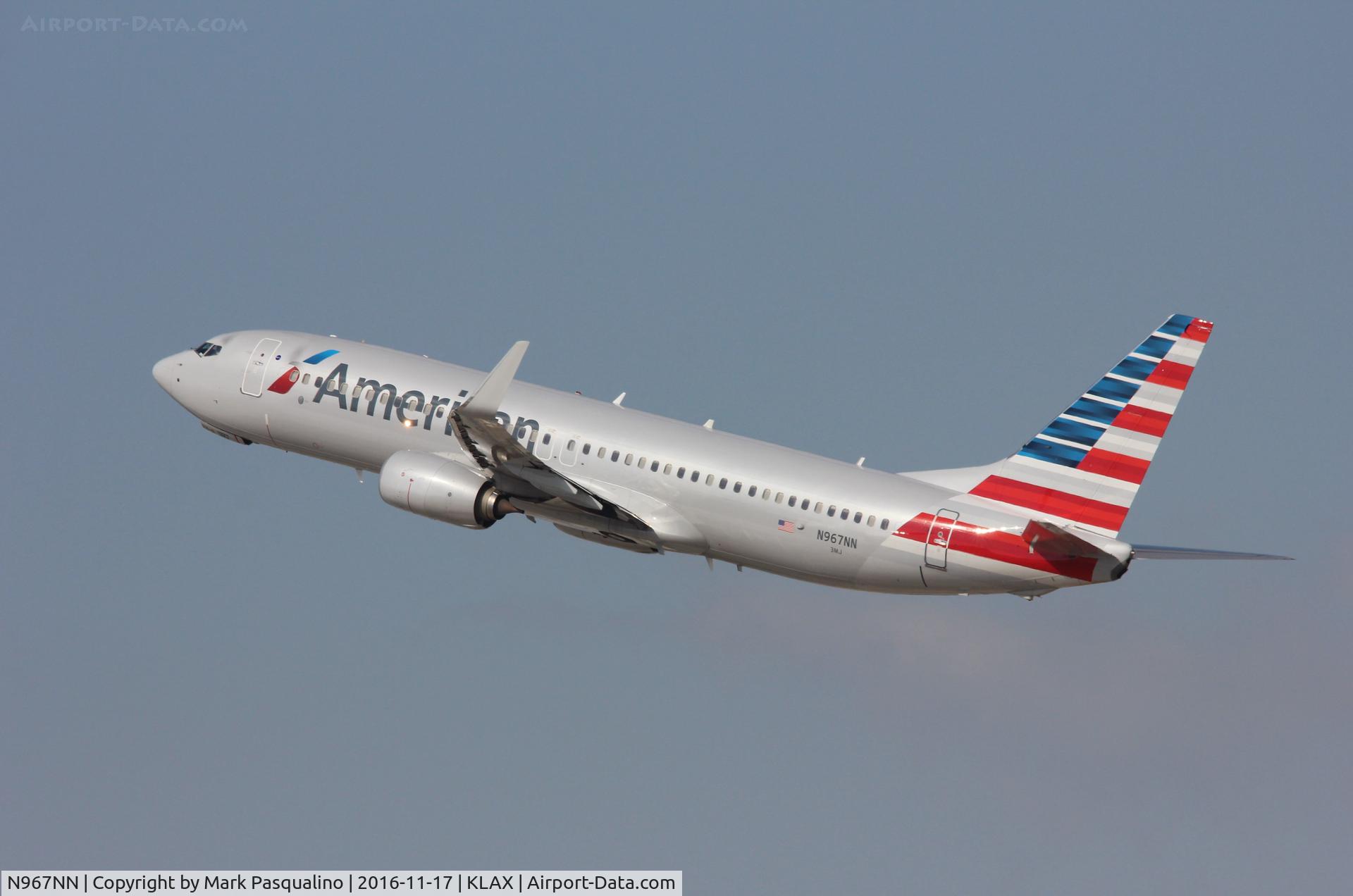 N967NN, 2015 Boeing 737-823 C/N 31214, Boeing 737-800