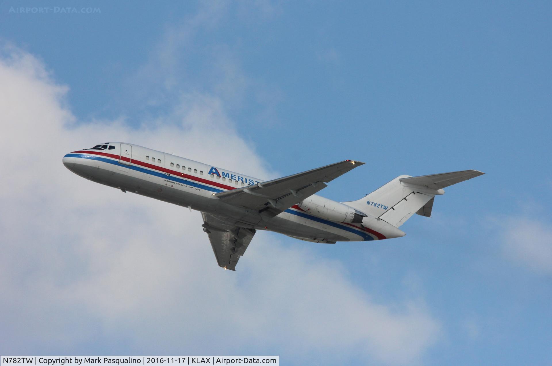 N782TW, 1967 Douglas DC-9-15F C/N 45826, Douglas DC-9-15F
