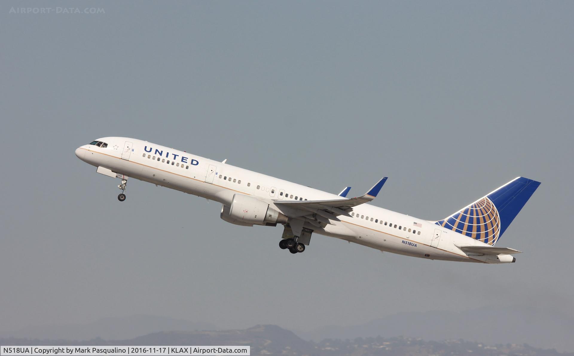 N518UA, 1990 Boeing 757-222 C/N 24871, Boeing 757-200