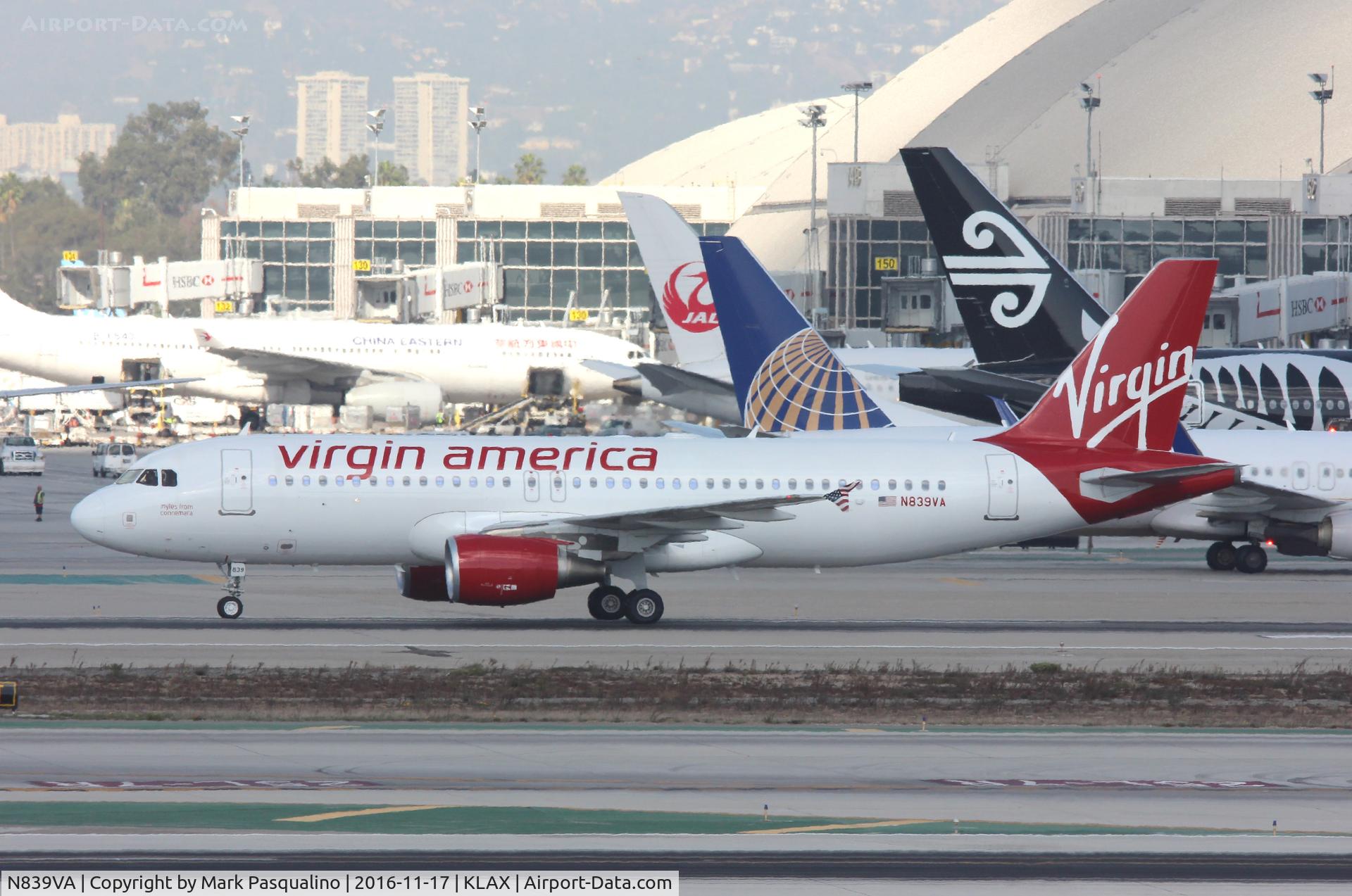 N839VA, 2011 Airbus A320-214 C/N 4610, Airbus A320
