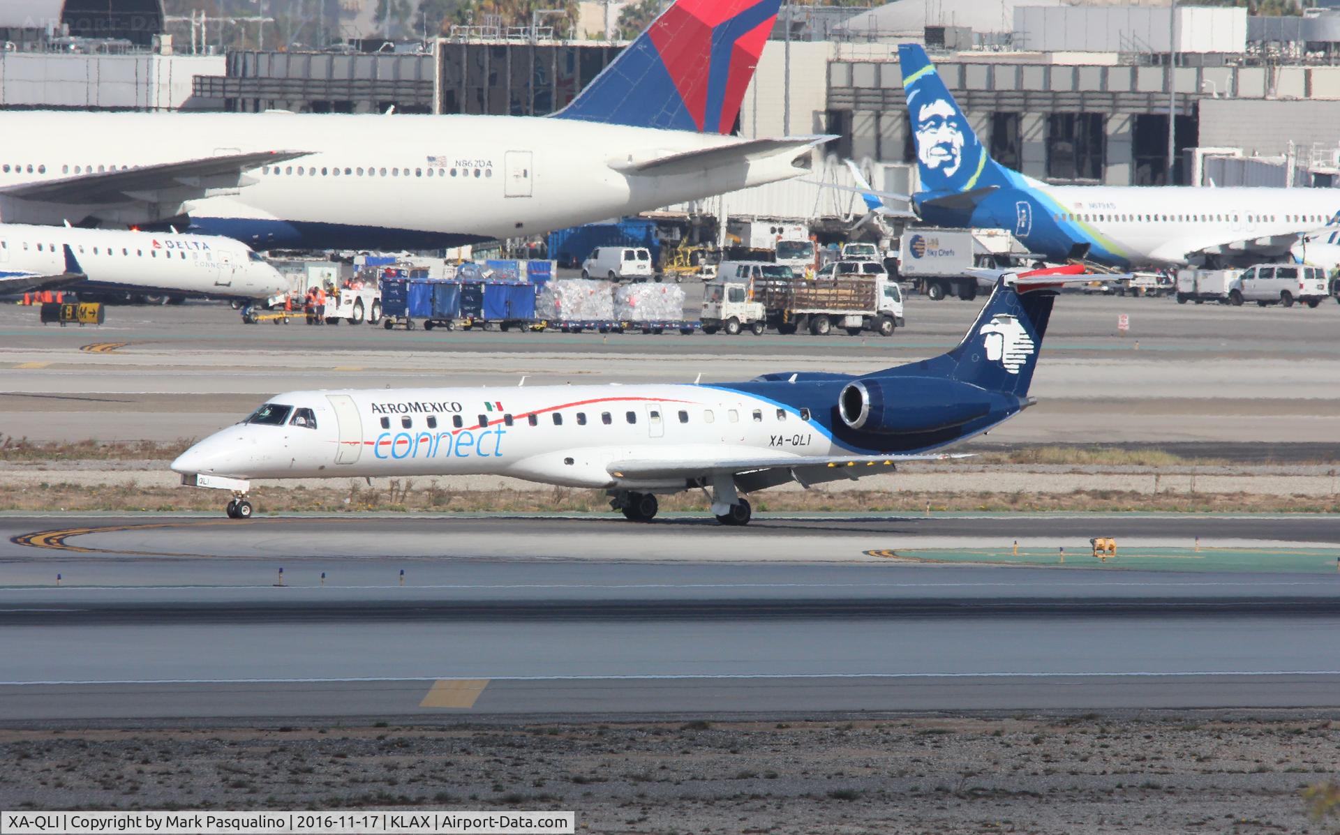 XA-QLI, 2002 Embraer EMB-145LU (ERJ-145LU) C/N 145588, ERJ-145LU