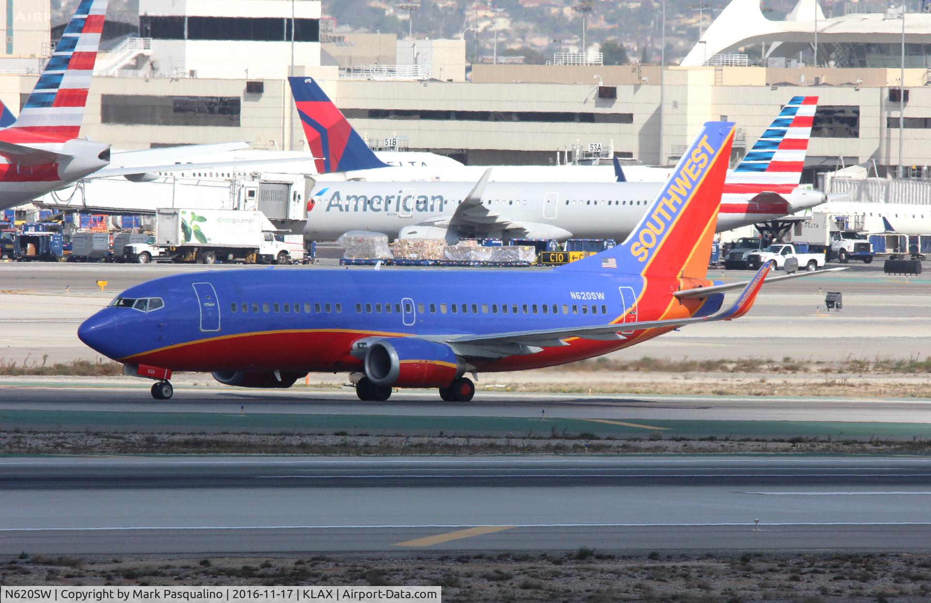 N620SW, 1996 Boeing 737-3H4 C/N 28036, Boeing 737-300