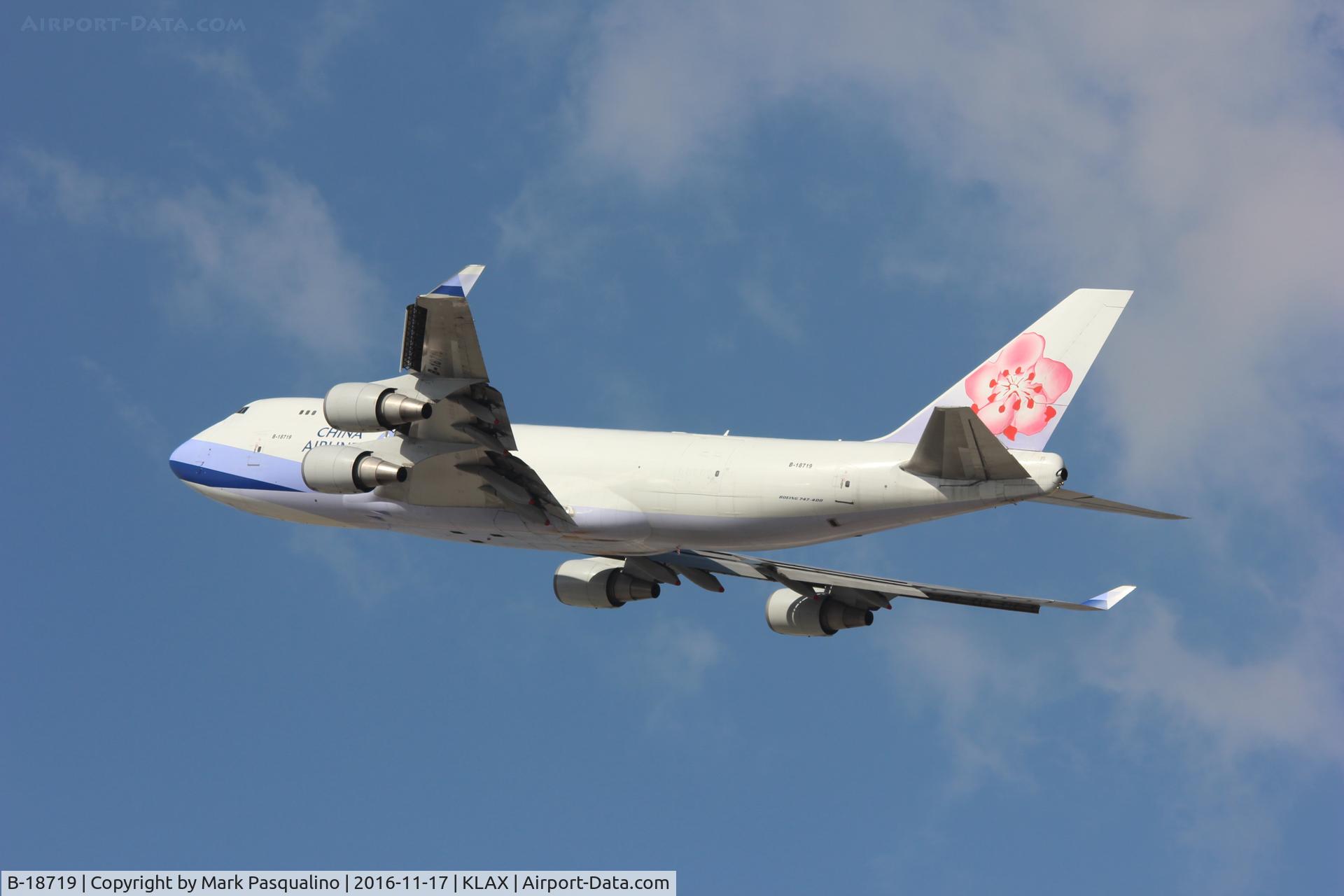 B-18719, 2005 Boeing 747-409F/SCD C/N 33739, Boeing 747-400F