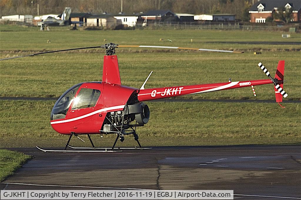 G-JKHT, 1999 Robinson R22 Beta C/N 2947, 1999 Robinson R22 Beta, c/n: 2947 at  Staverton