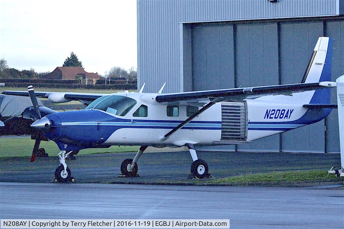 N208AY, 2005 Cessna 208B Grand Caravan C/N 208B1146, 2005 Cessna 208B Super Cargomaster, c/n: 208B1146 at Staverton