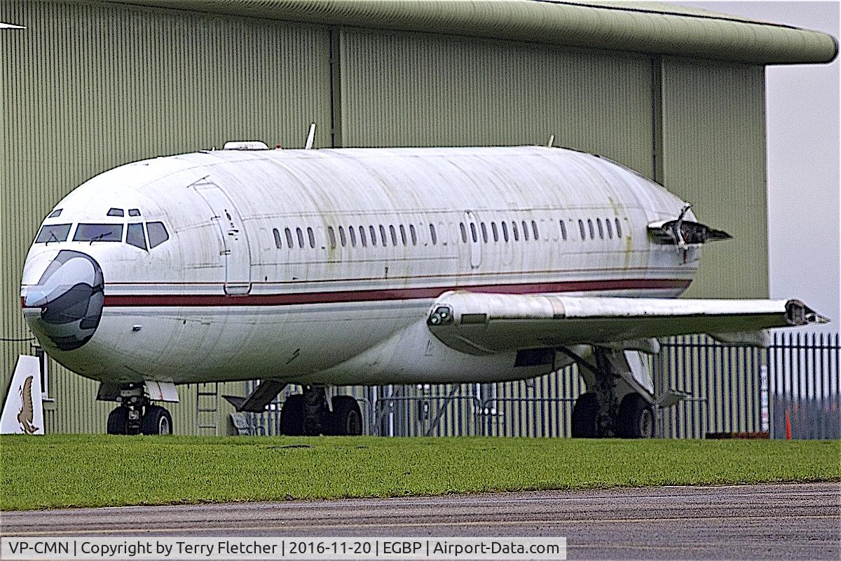 VP-CMN, 1967 Boeing 727-46 C/N 19282, 1967 Boeing 727-46, c/n: 19282 at Kemble