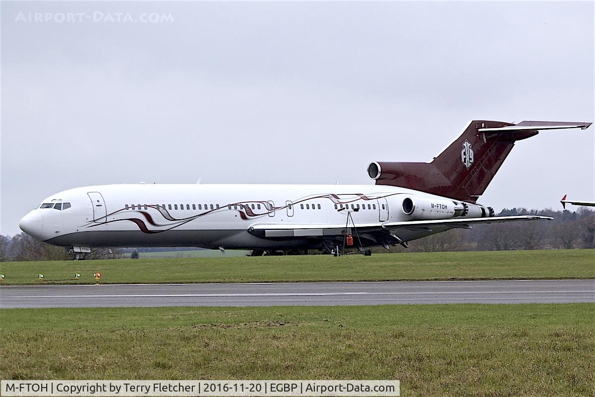 M-FTOH, 1980 Boeing 727-269 C/N 22359, 1980 Boeing 727-269(A), c/n: 22359 at Kemble