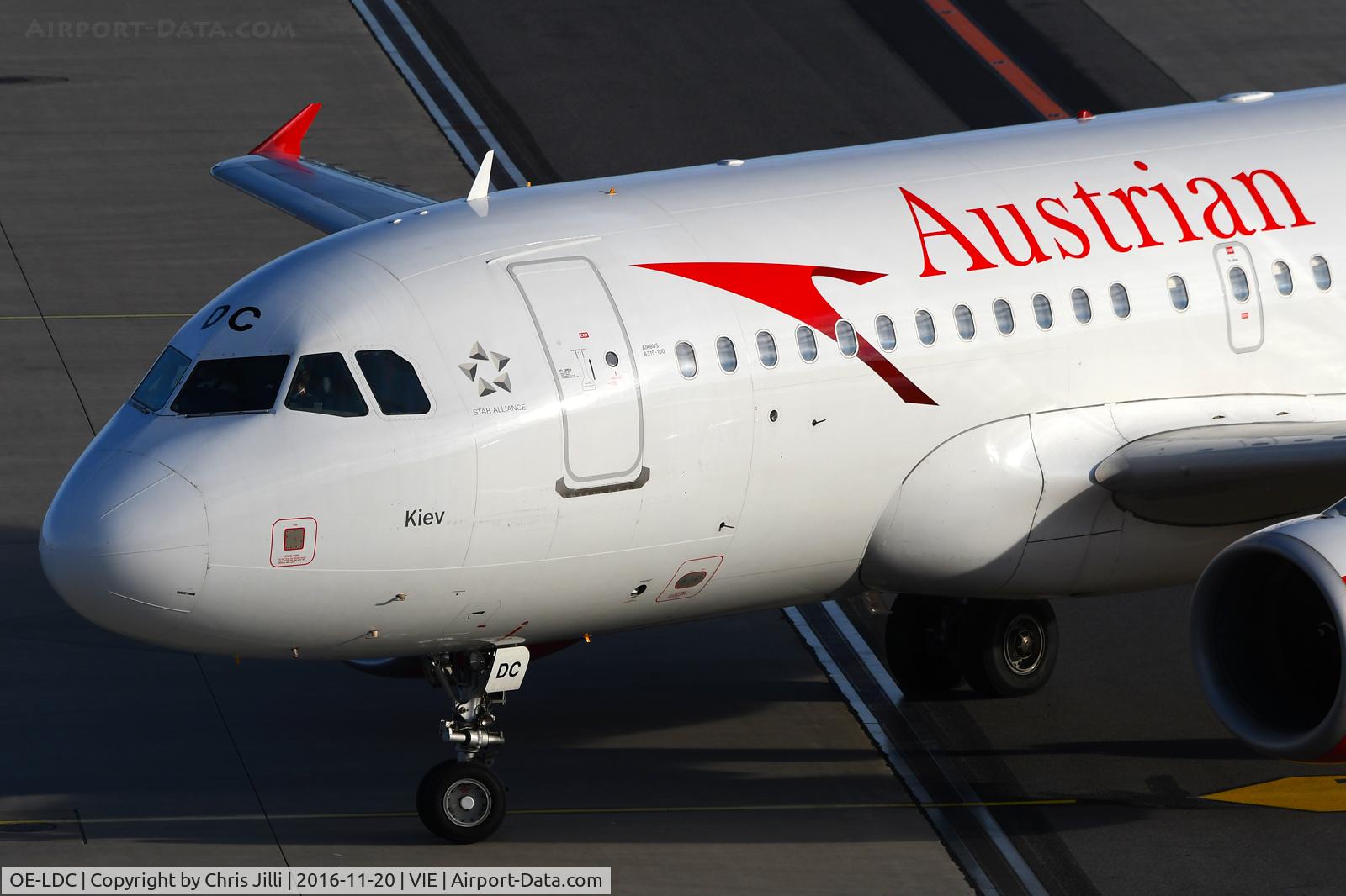 OE-LDC, 2004 Airbus A319-112 C/N 2262, Austrian Airlines