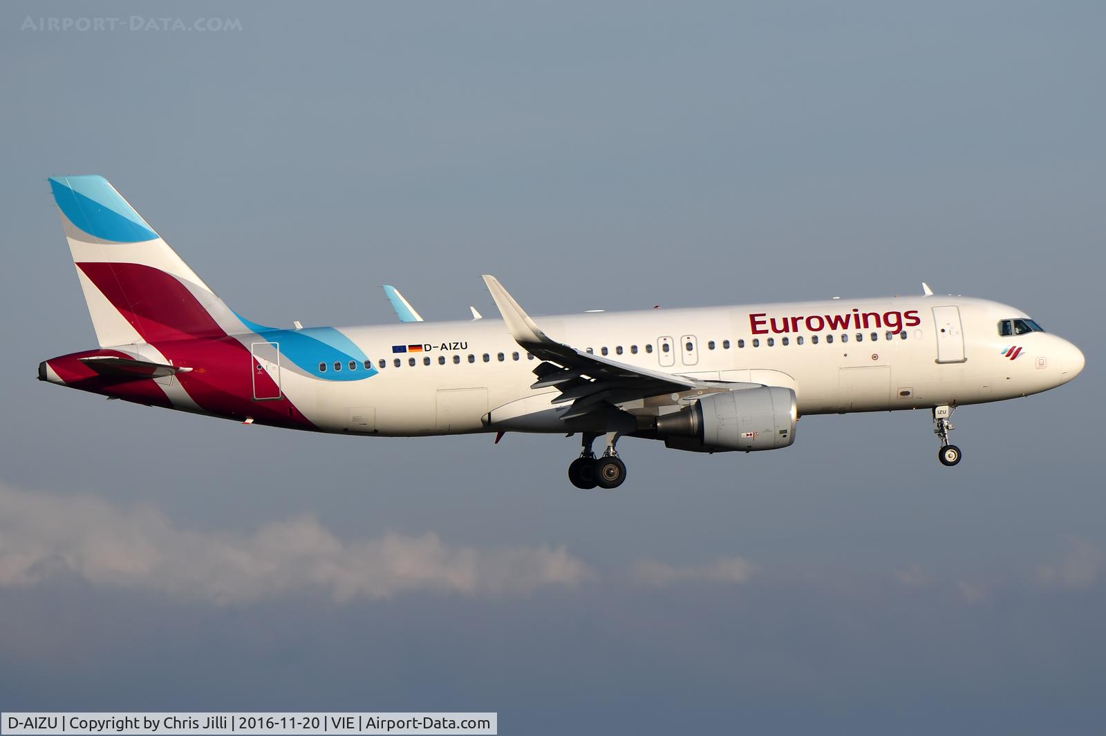 D-AIZU, 2013 Airbus A320-214 C/N 5635, Eurowings