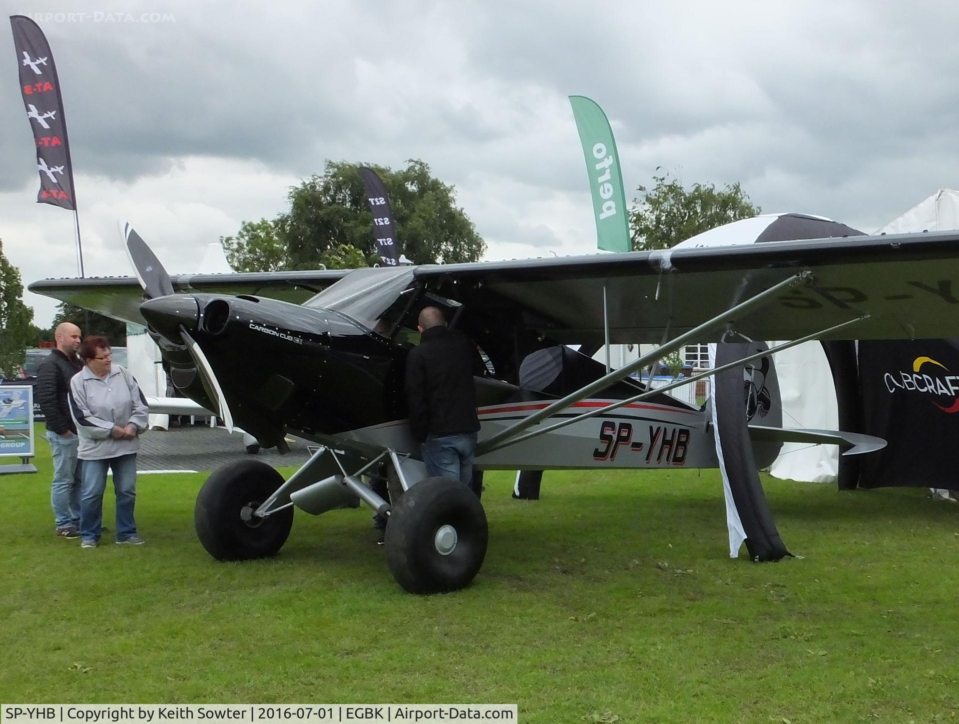 SP-YHB, 2015 Cub Crafters Carbon Cub EX C/N Not found  SP-YHB, Display aircaft