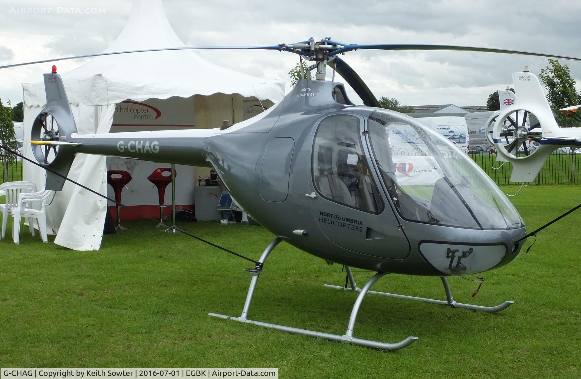 G-CHAG, 2011 Guimbal Cabri G2 C/N 1035, Display aircraft