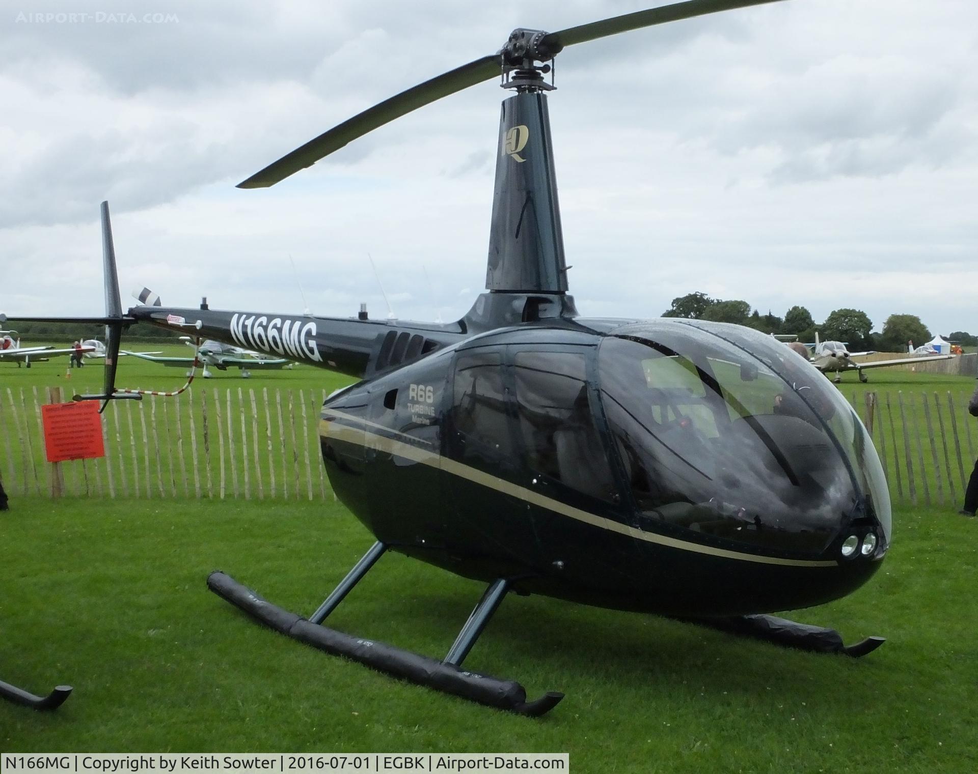 N166MG, 2016 Robinson R66 C/N 0694, Display Aircaft