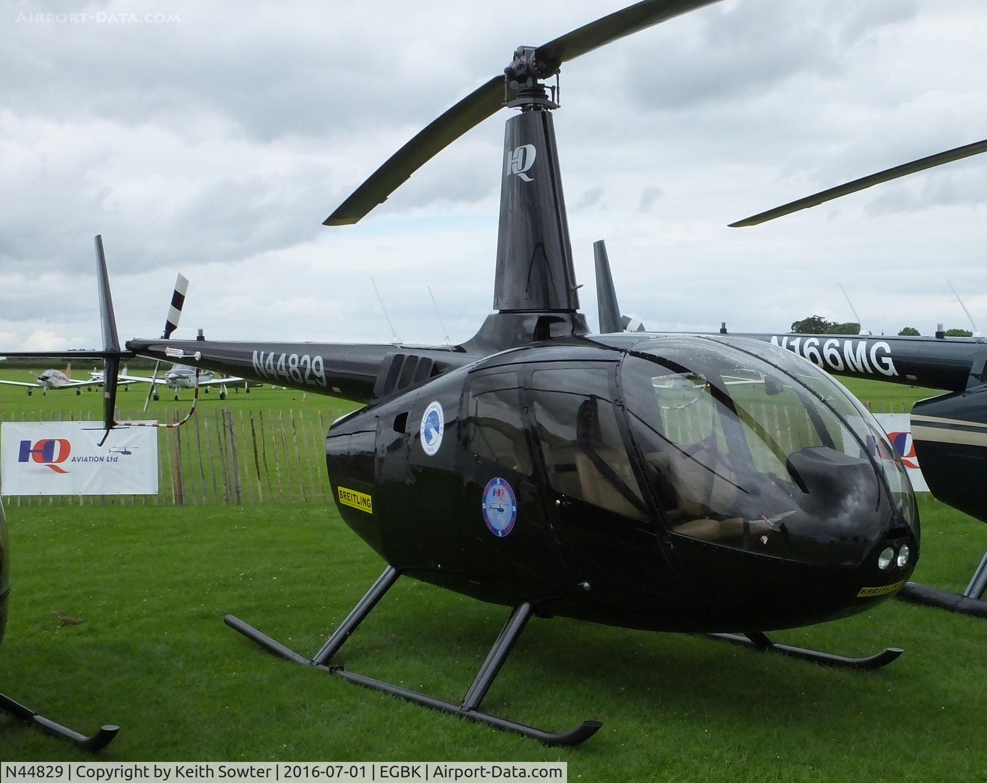 N44829, Robinson R66 C/N 0034, Display aircaft