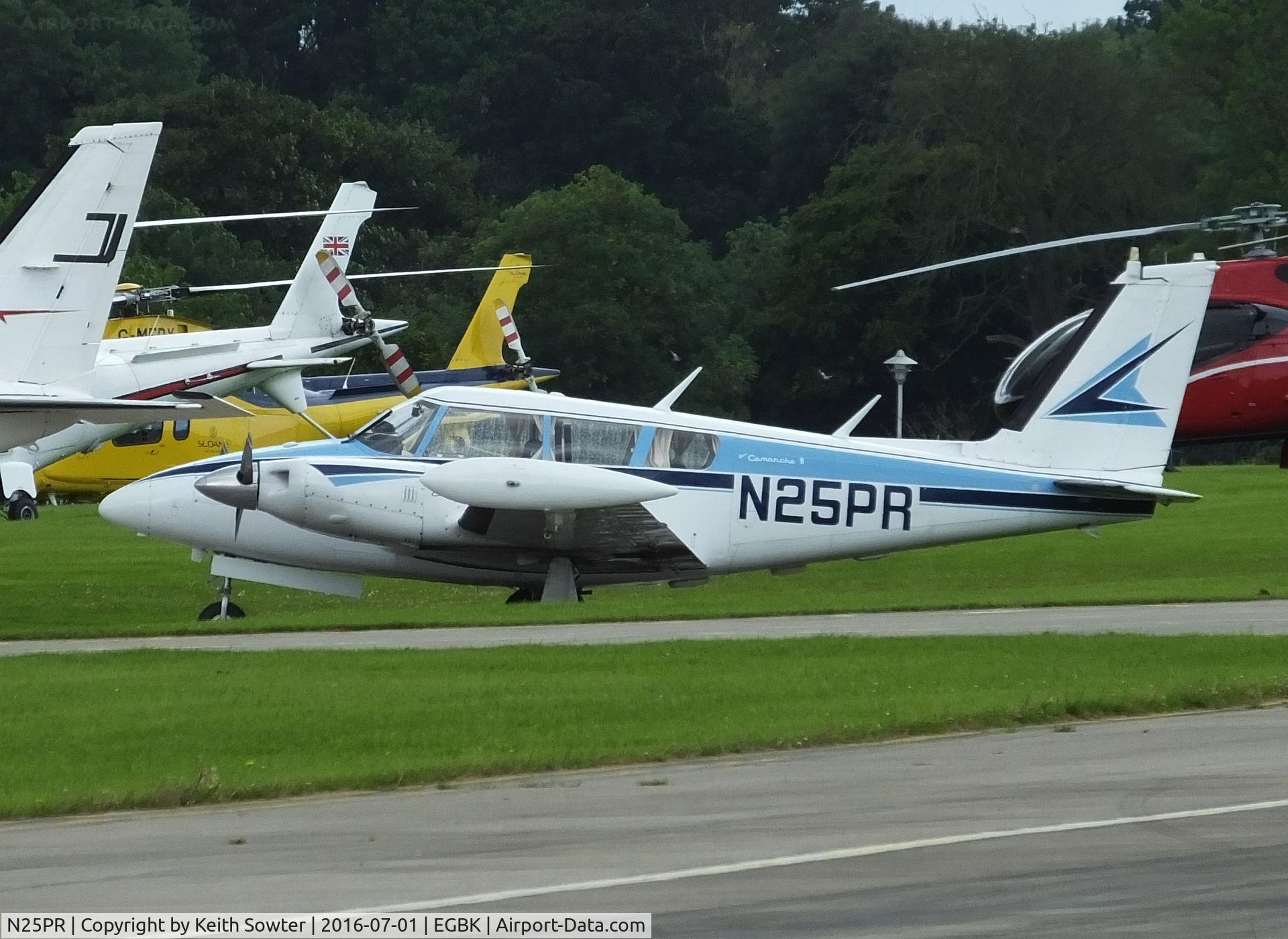 N25PR, 1967 Piper PA-30 Twin Comanche Twin Comanche C/N 30-1511, Visiting aircaft