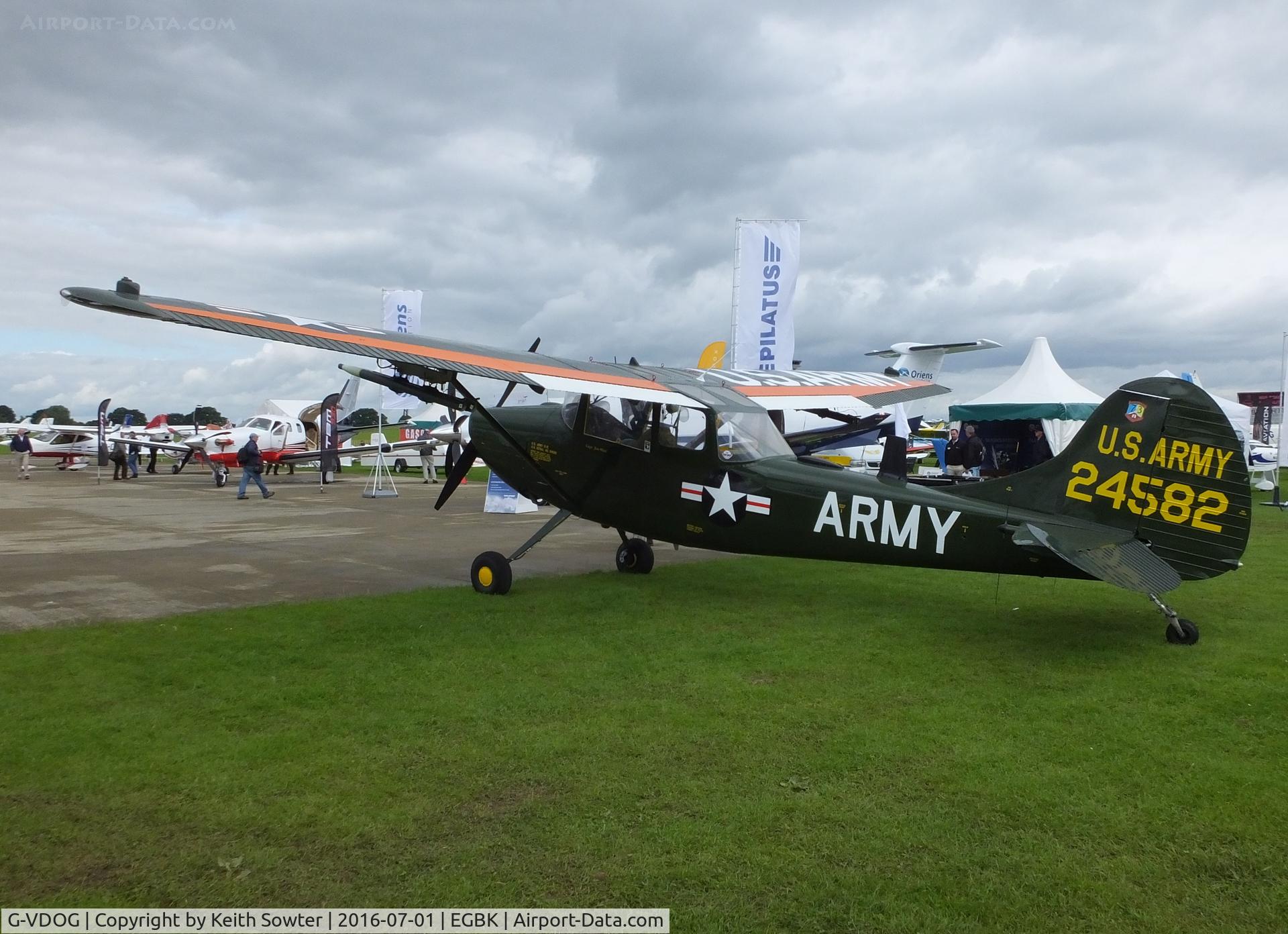 G-VDOG, 1958 Cessna O-1E Bird Dog C/N 24582, For Sale