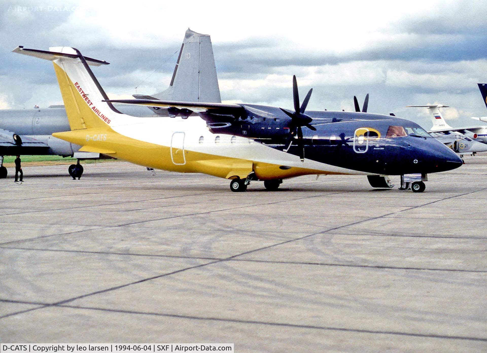 D-CATS, 1994 Dornier 328-110 C/N 3009, Berlin Air Show 4.6.94