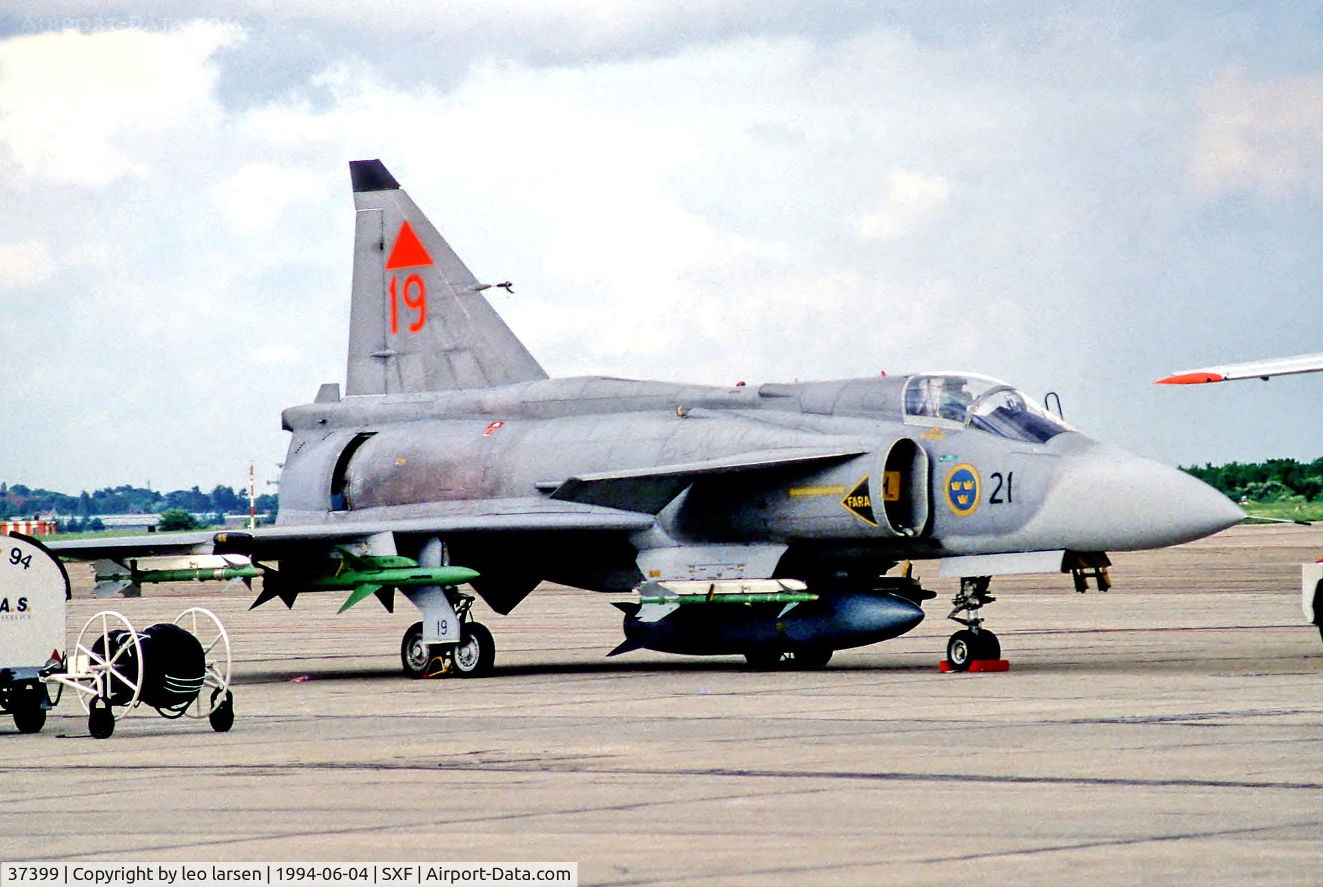 37399, Saab JA 37 Viggen C/N 37399, Berlin Air Show 4.6.94