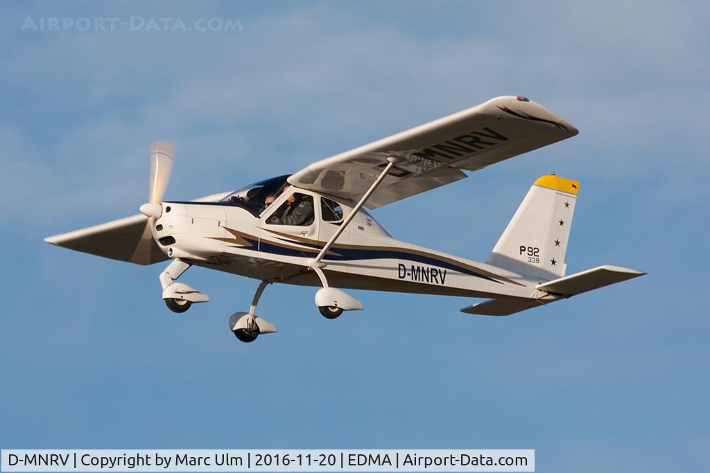 D-MNRV, Tecnam P-92 Eaglet C/N Not found D-MNRV, departing runway 25