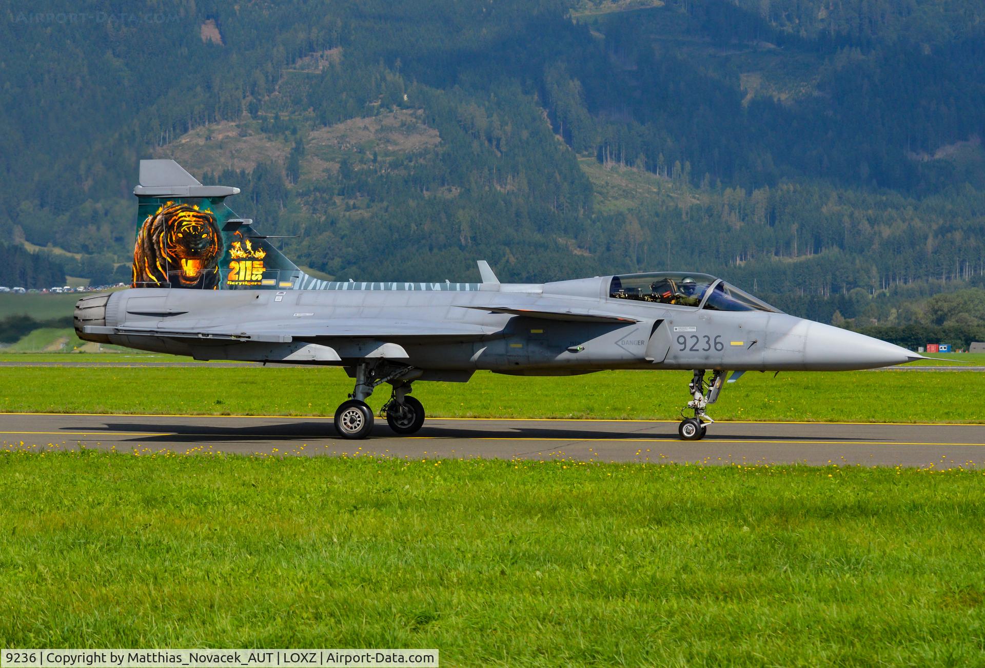 9236, Saab JAS-39C Gripen C/N 39236, SAAB GRIPEN
