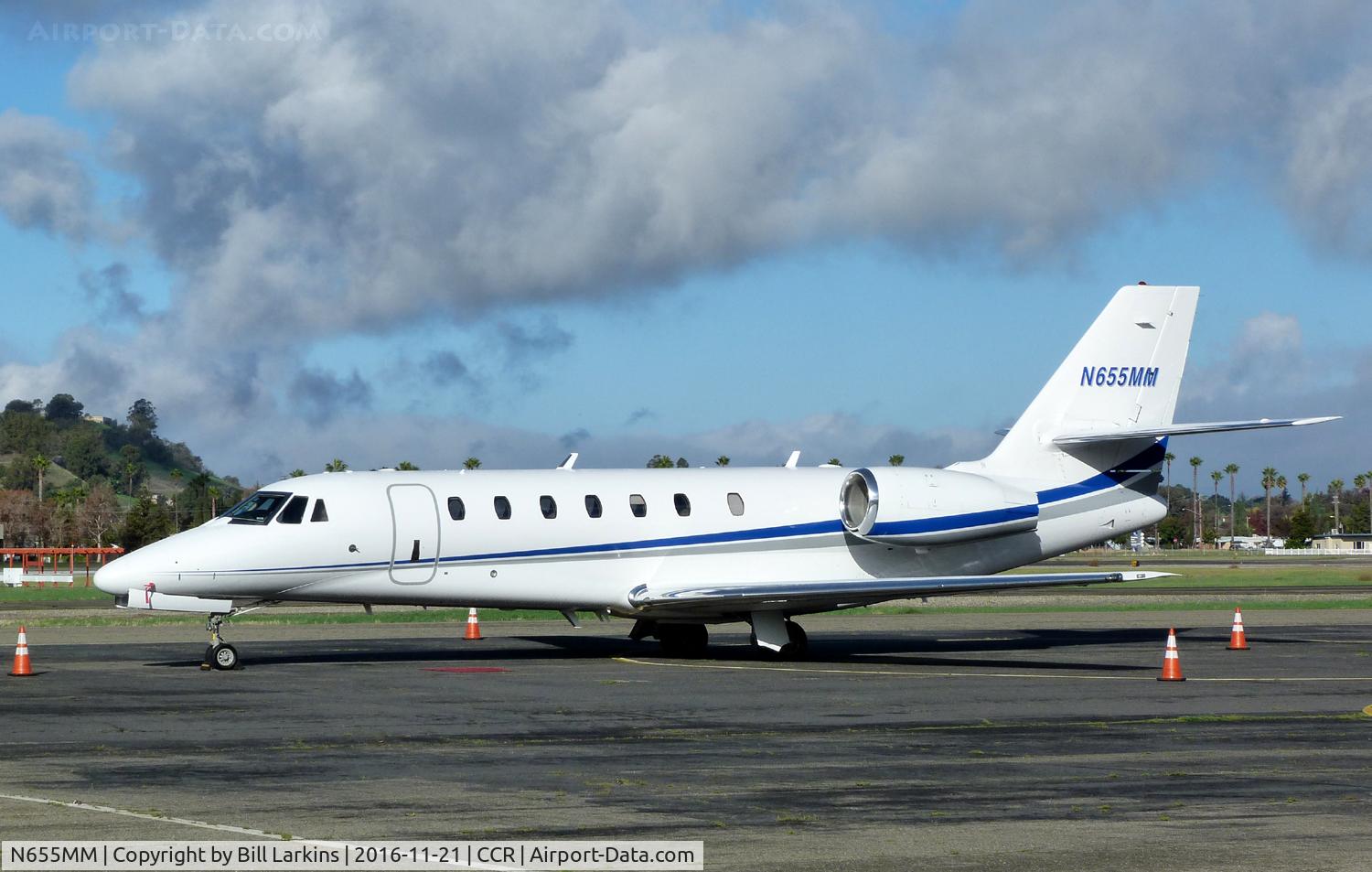 N655MM, 2006 Cessna 680 Citation Sovereign C/N 680-0063, Visitor