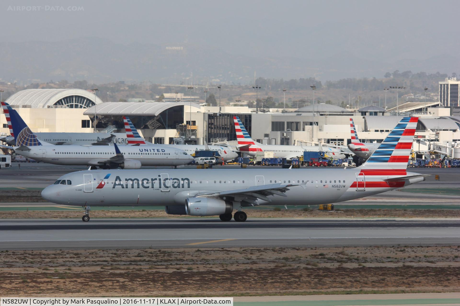 N582UW, 2014 Airbus A321-231 C/N 6175, Airbus A321
